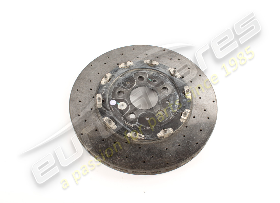 GEBRAUCHTE Ferrari BREMSSCHEIBE. TEILENUMMER 338393 (1)
