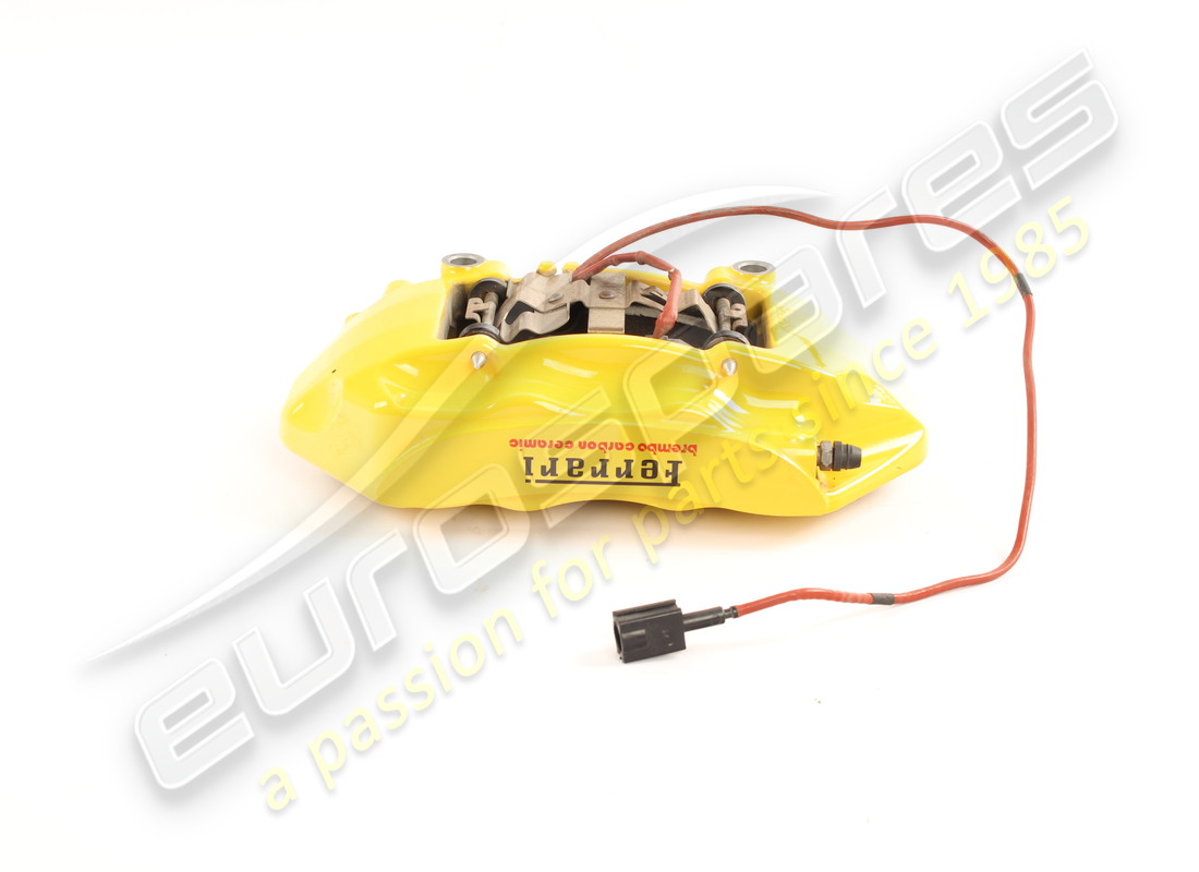 GEBRAUCHTER Ferrari HINTERER LINKER BREMSSATTEL MIT BELÄGEN. TEILENUMMER 829886 (1)