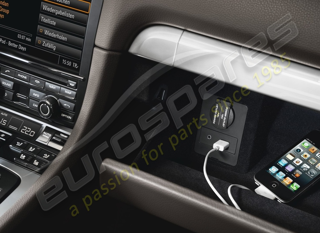 neu porsche kommunikationsmanagement (pcm) mit navigationsmodul. teilenummer 99104490190 (2)