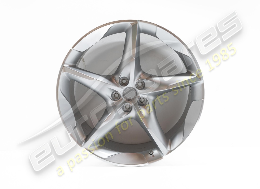 neu (sonstiges) ferrari linkes vorderrad 22'' (flüssigsilber). teilenummer 983057 (1)