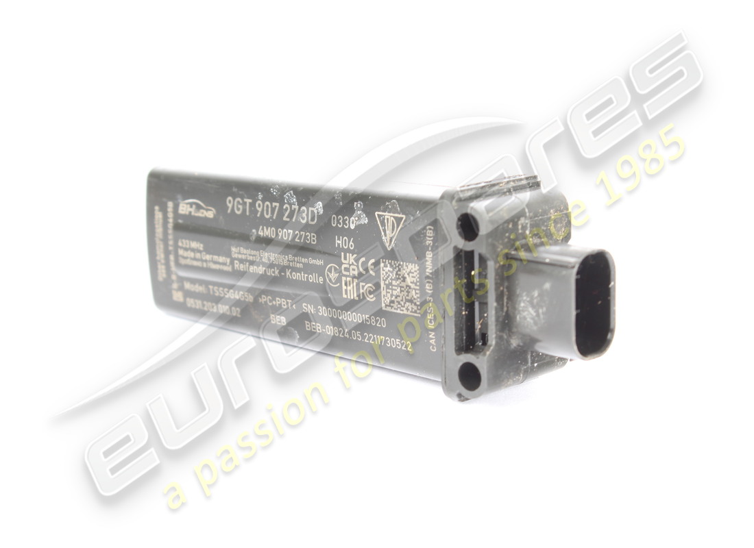 GEBRAUCHTES Porsche STEUERGERÄT FÜR REIFENDRUCKKONTROLLE . TEILENUMMER 9GT907273D (1)