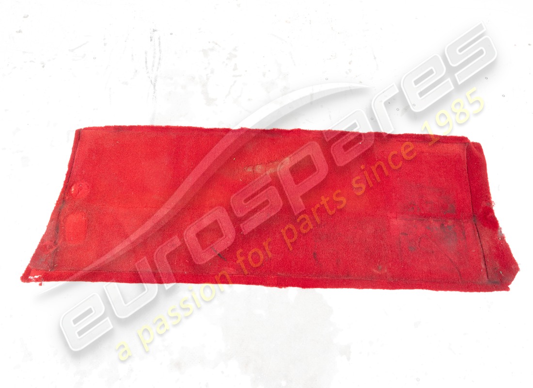 gebrauchter ferrari teppichsatz vorne links und rechts. teilenummer 95999641a (13)