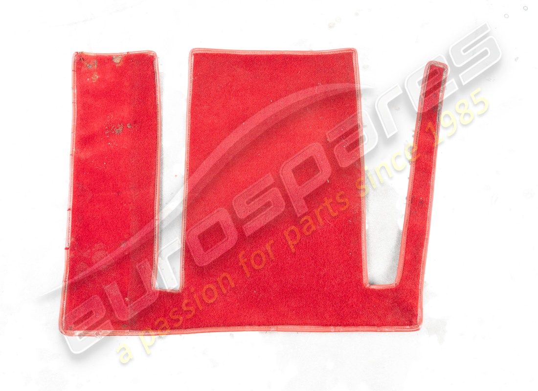 gebrauchter ferrari teppichsatz vorne links und rechts. teilenummer 95999641a (14)