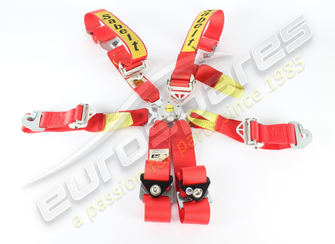 GEBRAUCHTE Ferrari SICHERHEITSGURTE . TEILENUMMER 814013 (1)