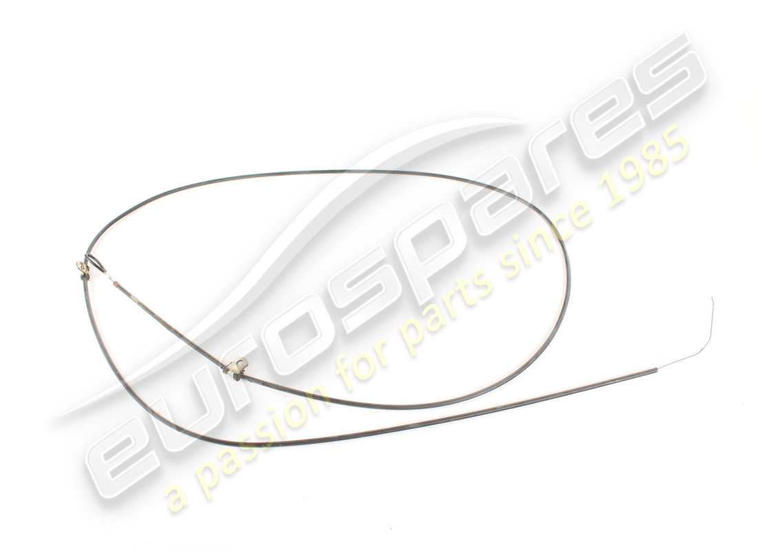 VERWENDET Ferrari CAVO EMERG. APERTURA BAULE C . TEILENUMMER 63879000 (1)