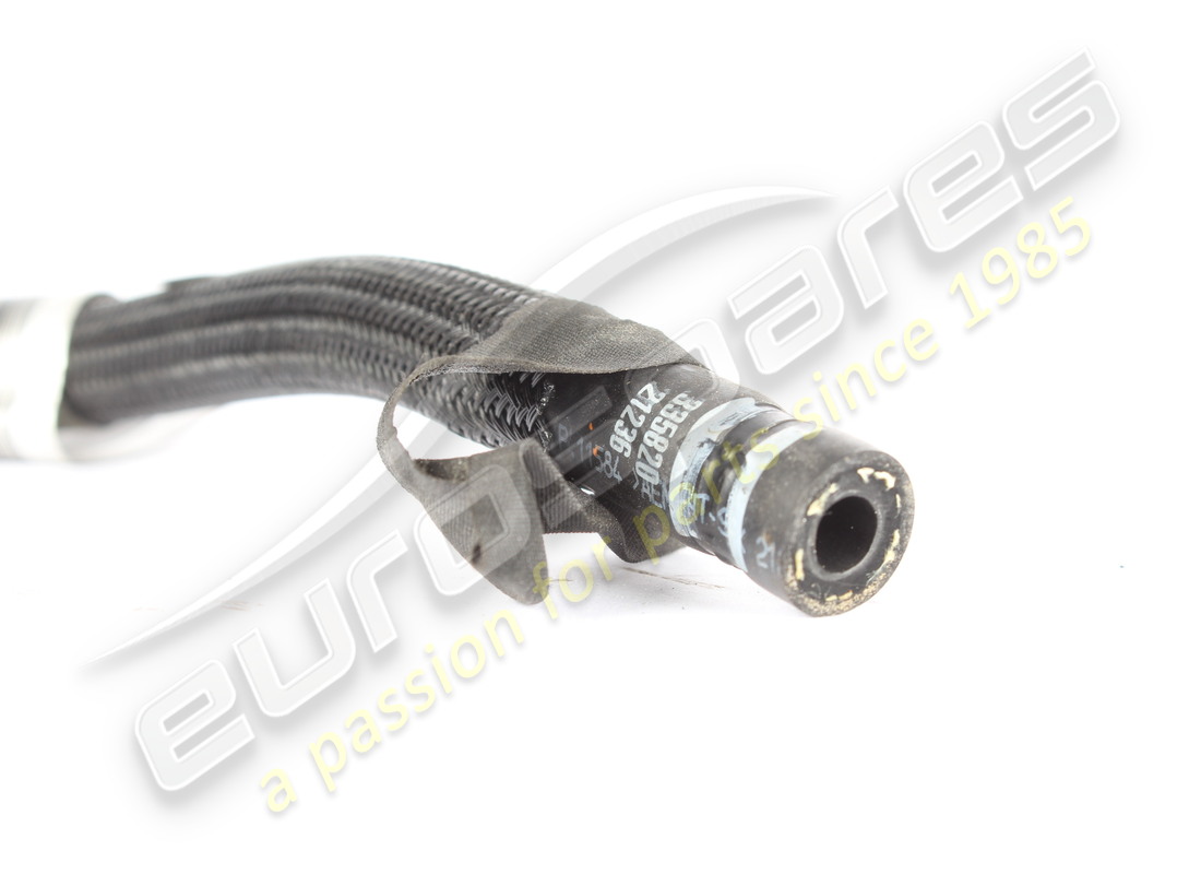 gebrauchtes ferrari dct-entlüftungsrohr. teilenummer 335820 (3)
