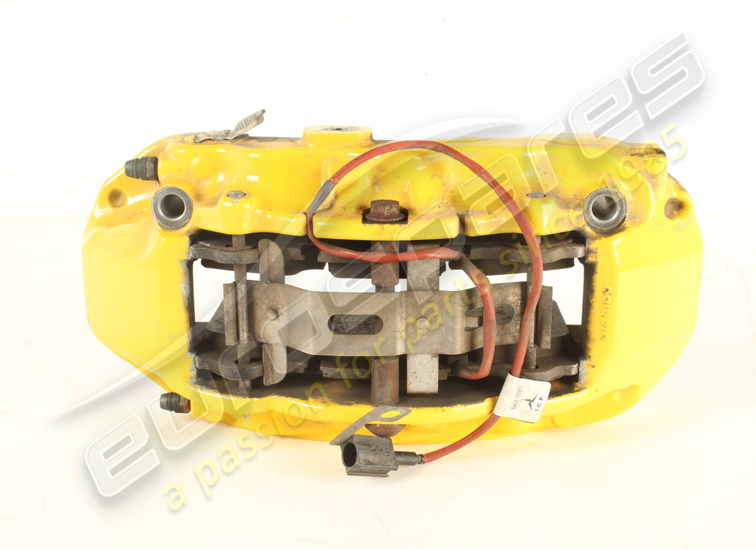 gebrauchter ferrari vorderer linker bremssattel mit belägen. teilenummer 297308 (2)