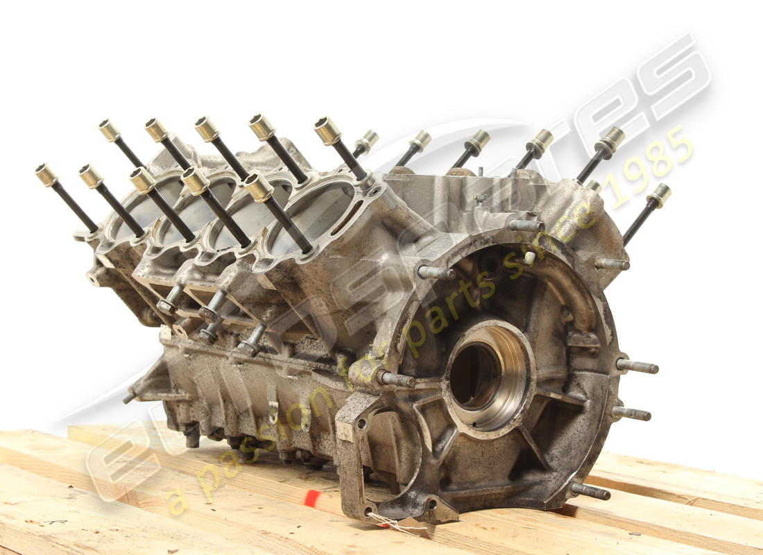 gebraucht maserati kurbelgehäuse / untere kurbel. baugruppe. teilenummer 216261 (2)