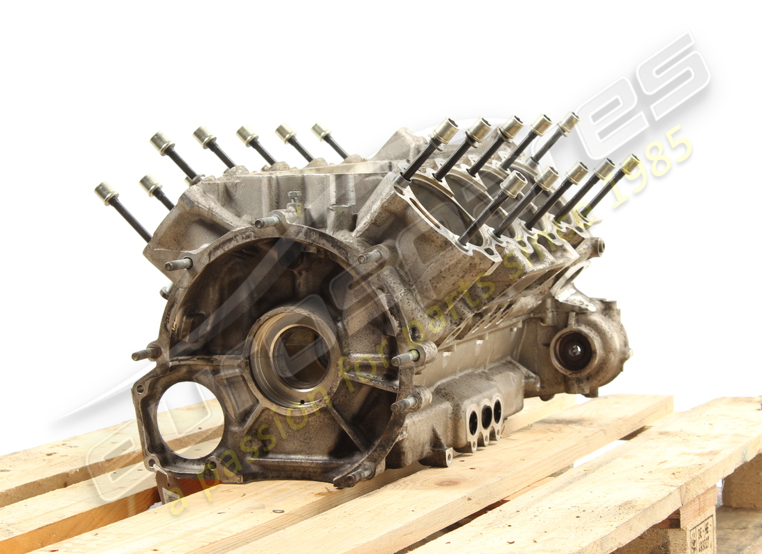 gebraucht maserati kurbelgehäuse / untere kurbel. baugruppe. teilenummer 216261 (3)