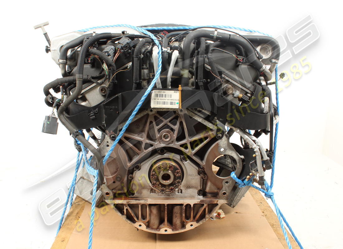 gebraucht aston martin db9 motorbaugruppe 6.0l v12. teilenummer 7g436007aa (8)