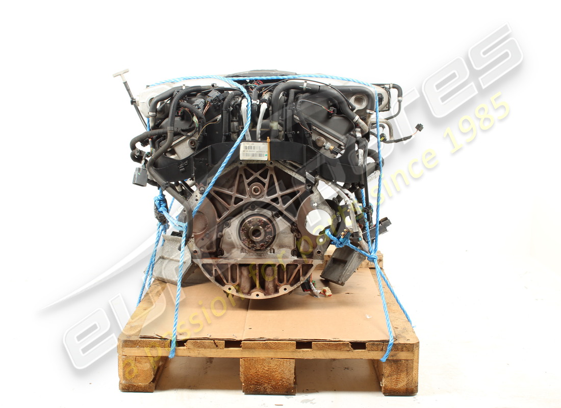 gebraucht aston martin db9 motorbaugruppe 6.0l v12. teilenummer 7g436007aa (5)