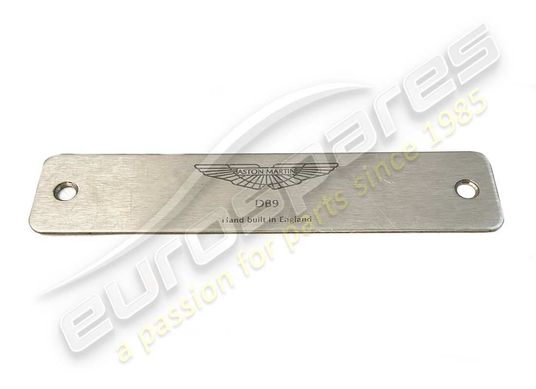 GEBRAUCHTES Aston Martin NAMENSSCHILD, VORNE, STANDARD, AM WINGS. TEILENUMMER 4G438010787 (1)