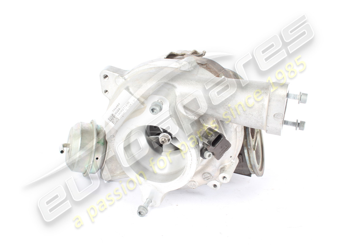 gebrauchter ferrari linker turbolader. teilenummer 343099 (2)