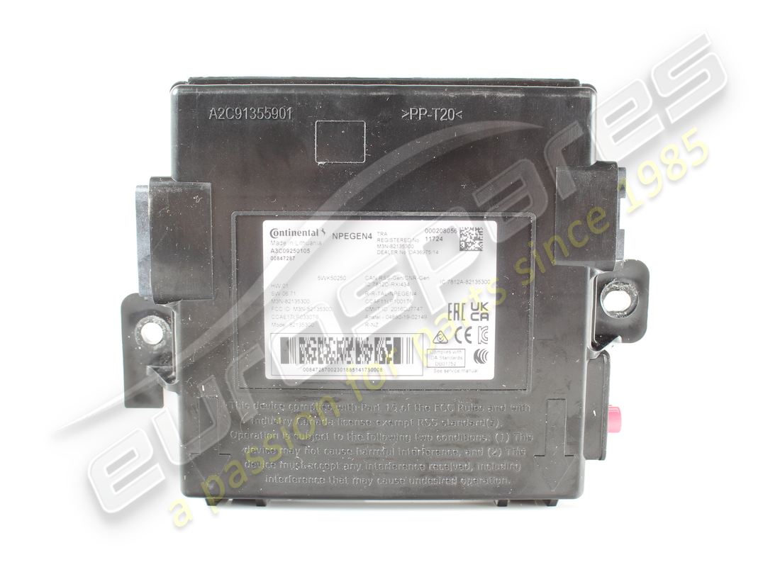 gebrauchte ferrari npe 4 türen. teilenummer 847287 (1)