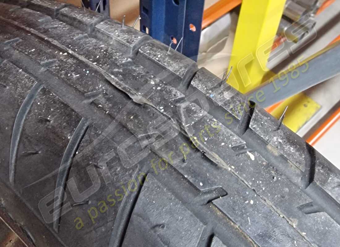 gebrauchte ferrari ersatzradfelge speedline 3 1/4b x 18. teilenummer 136874 (5)