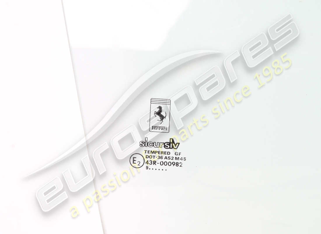 gebraucht ferrari rh türglas. teilenummer 65434300 (2)