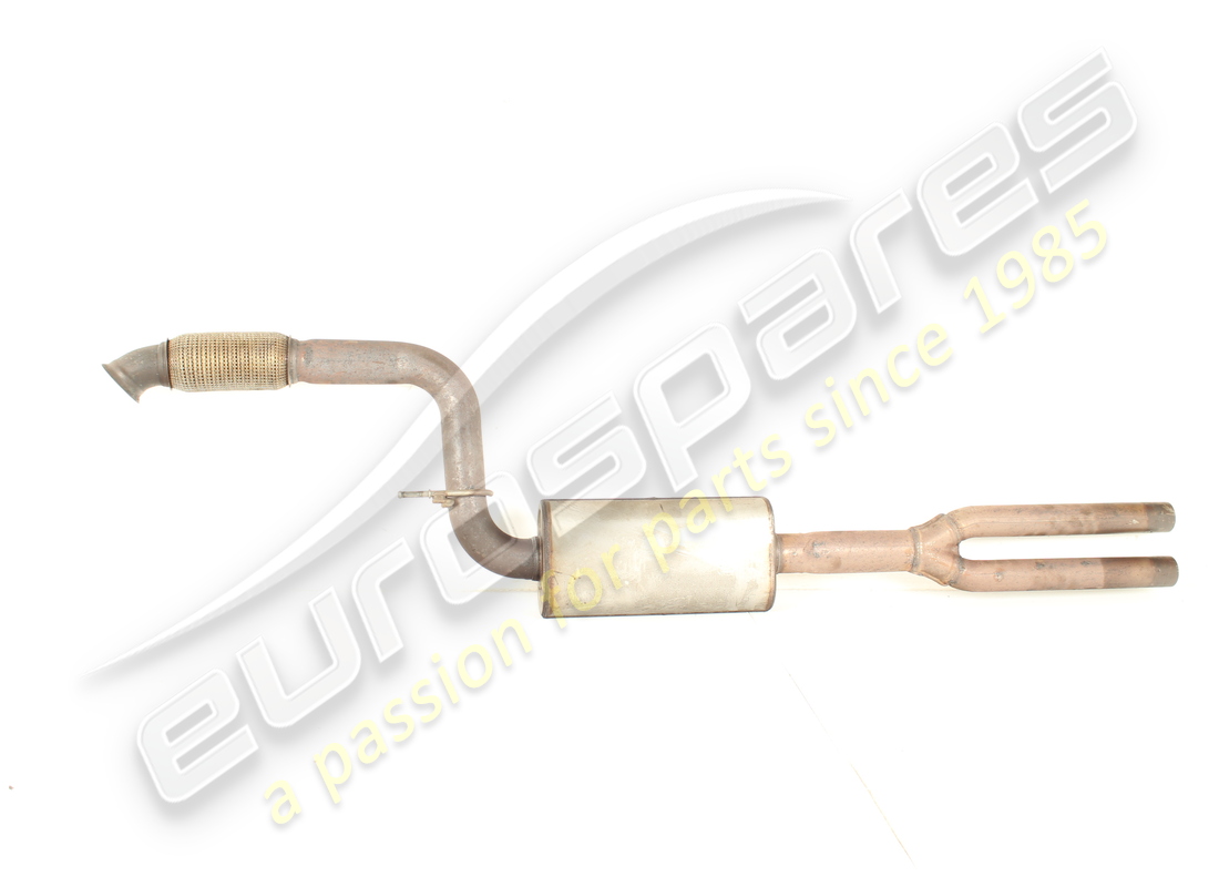 GEBRAUCHTER Maserati ZENTRALER SCHALLDÄMPFER. TEILENUMMER 670008322 (1)
