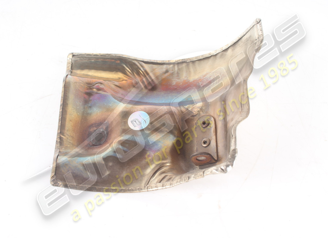 VERWENDET FERRARI LH TURBO-HITZESCHILD. TEILENUMMER 859941 (3) verwendet ferrari lh turbo-hitzeschild. teilenummer 859941 (3)