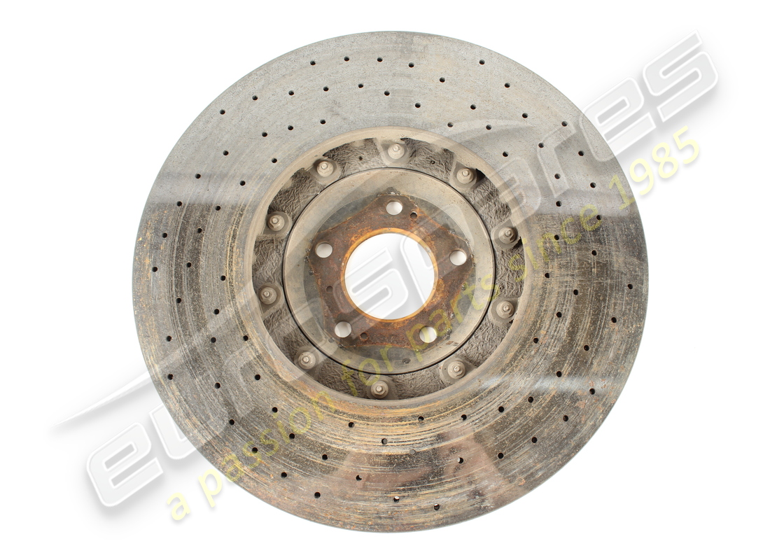 gebrauchte lamborghini keramik-bremsscheibe (belüftet), 440 x 40. teilenummer 4m0615301br (3)