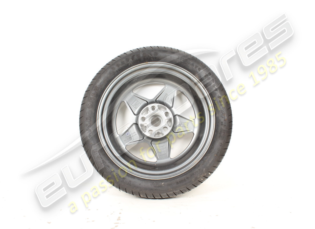 gebrauchte ferrari ersatzradfelge speedline 3 1/4b x 18. teilenummer 136874 (2)