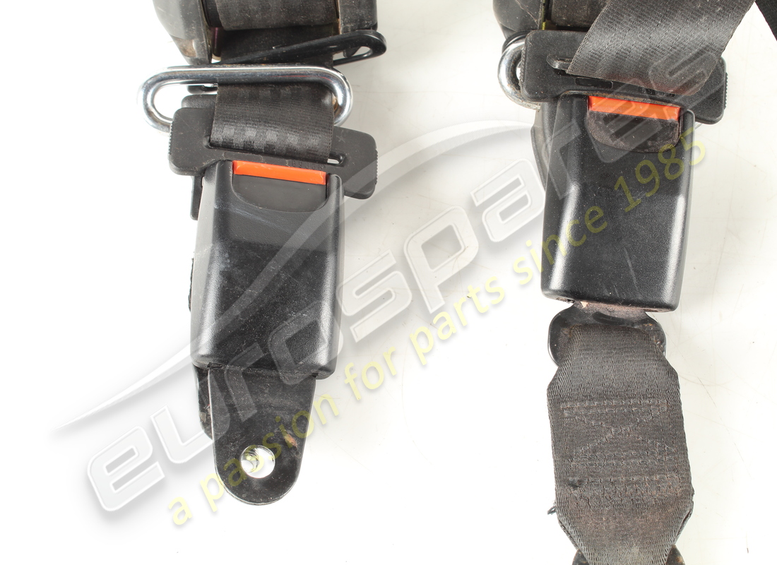 gebrauchter ferrari sicherheitsgurtsatz für die hintere sicherheit. teilenummer 60713500 (3)