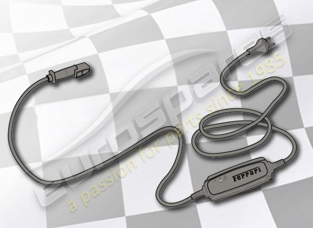 neues ferrari batterieladegerät / -konditionierer, 5a, lithiumbatterie. teilenummer 343197 (1)