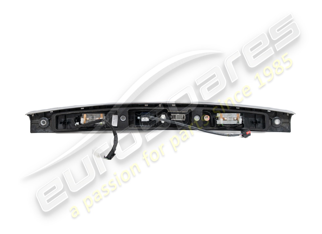 gebrauchtes maserati kennzeichen mit einparkkamera. teilenummer 670018242 (3)