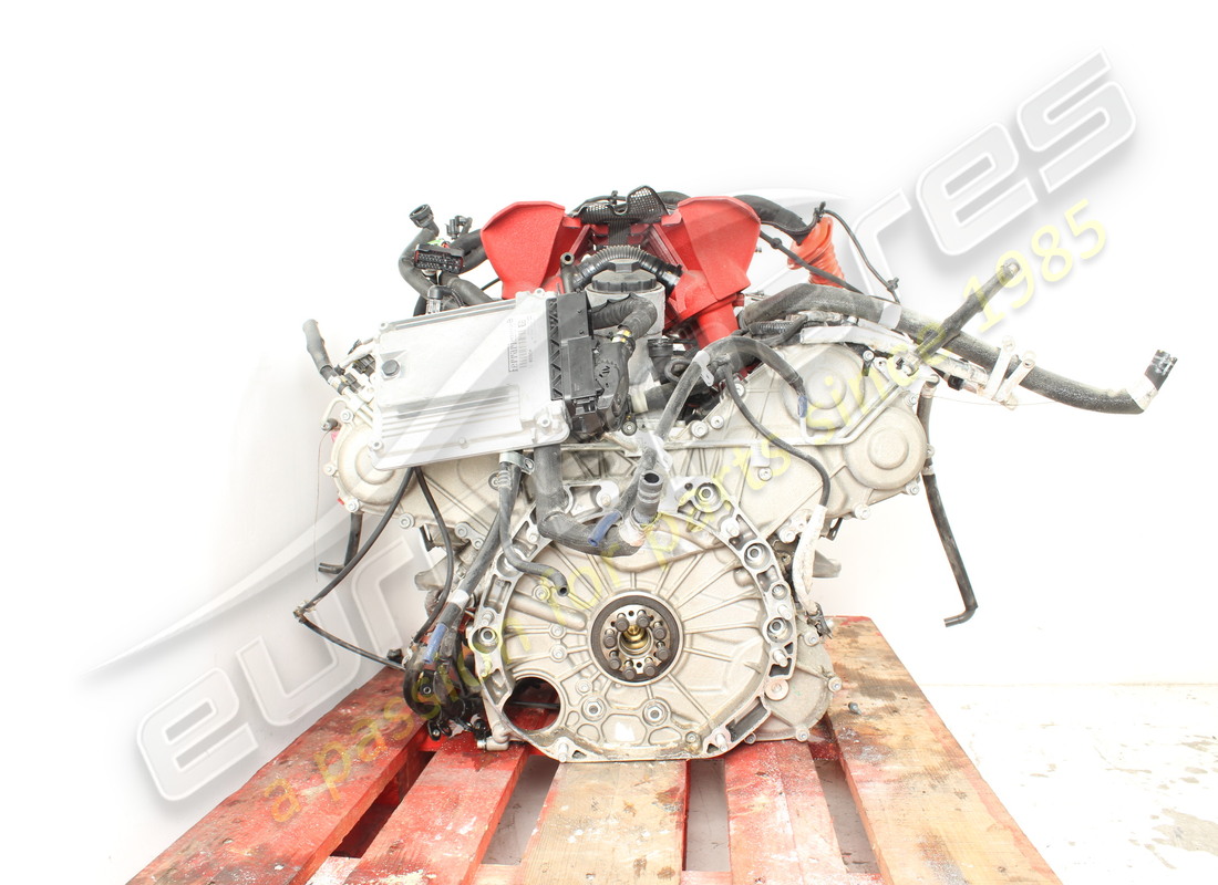 gebraucht ferrari 488 kompletter motor. teilenummer 754023000 (4)