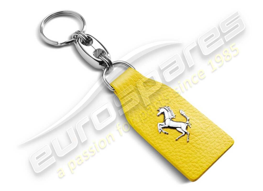 neuer ferrari schlüsselanhänger, gelb. teilenummer 70003778 (1)