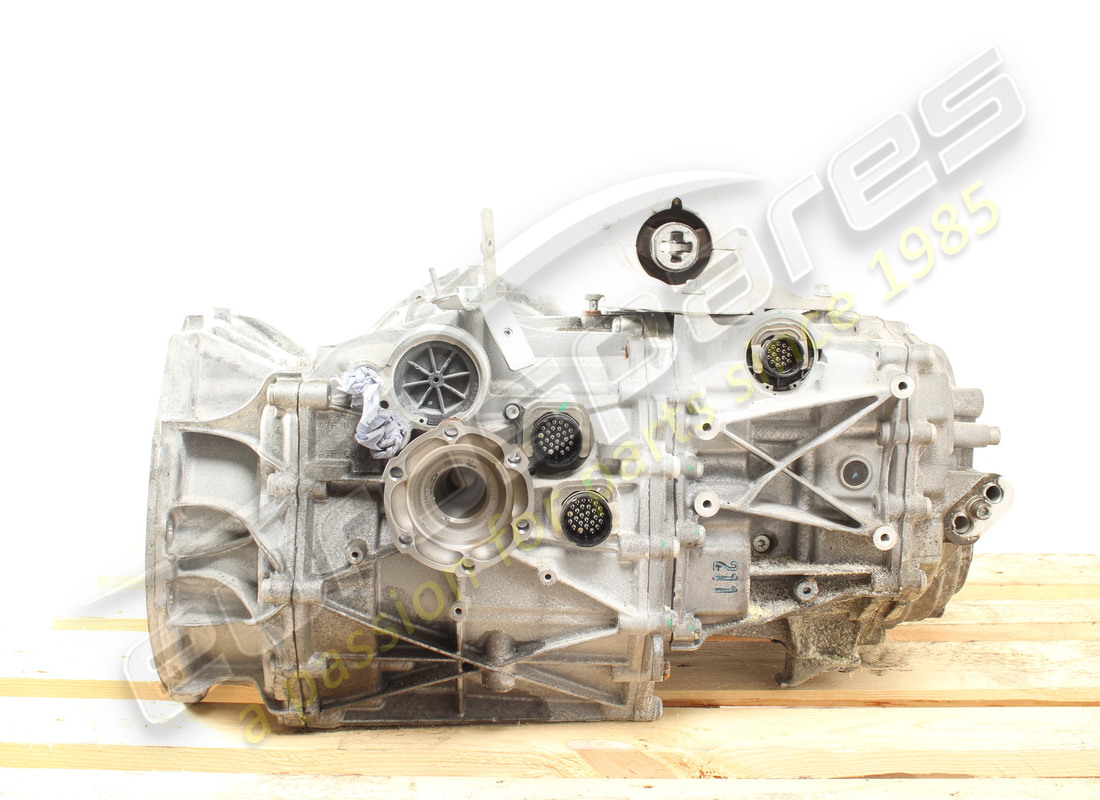 gebrauchtes ferrari komplettes doppelkupplungsgetriebe. teilenummer 342723 (4)