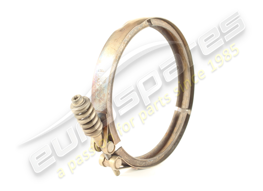 VERWENDET Lamborghini KLEMME EA839 V-BAND. TEILENUMMER 8W0253725D (1)
