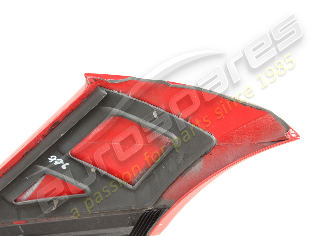 beschädigt ferrari vollständige fascia paraurti anterior. teilenummer 985892121 (3)