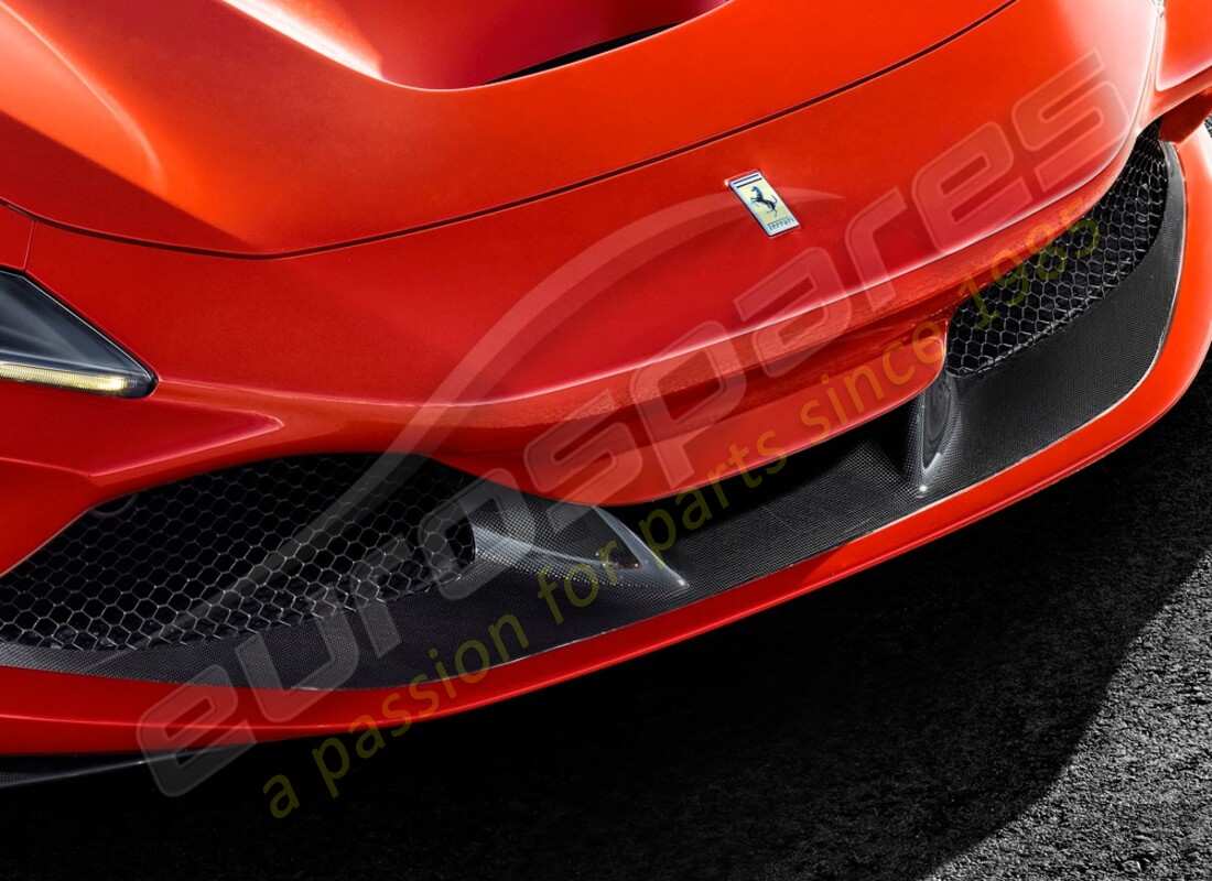 NEU Ferrari FRONTSPOILER AUS KOHLEFASER . TEILENUMMER 985983440 (1)