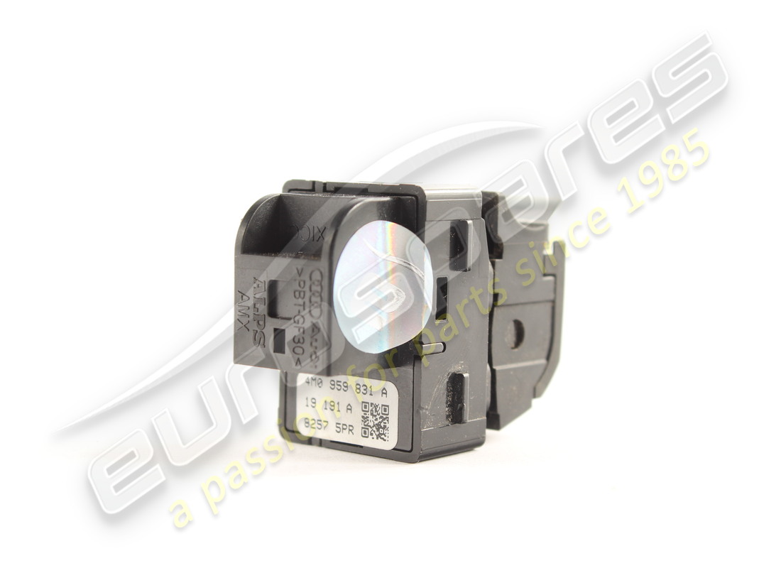 gebrauchter lamborghini heckklappenschalter. teilenummer 4m0959831a (2)
