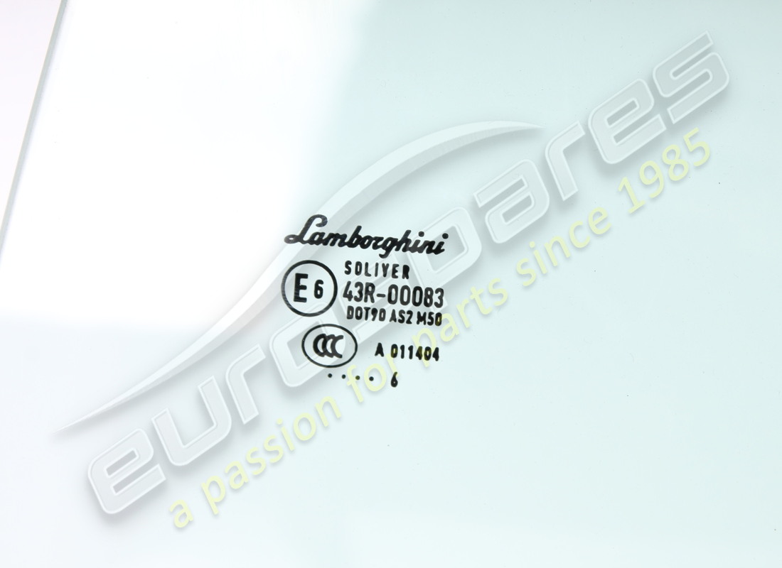 gebraucht lamborghini türfenster, haustürfensterglas. teilenummer 4t7845202 (3)