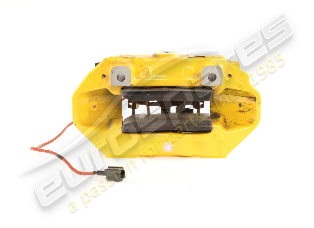 gebrauchter ferrari hinterer linker bremssattel mit belägen. teilenummer 829886 (2)
