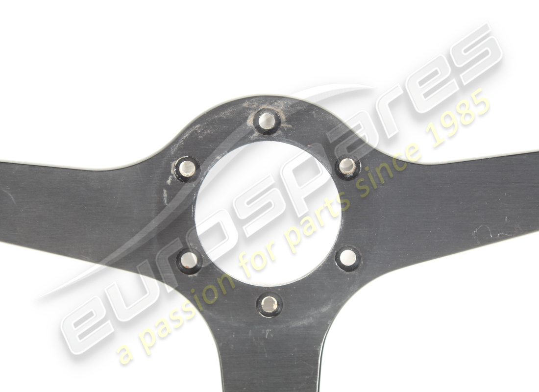 used ferrari momo black steering wheel only. part number 119038 (2)