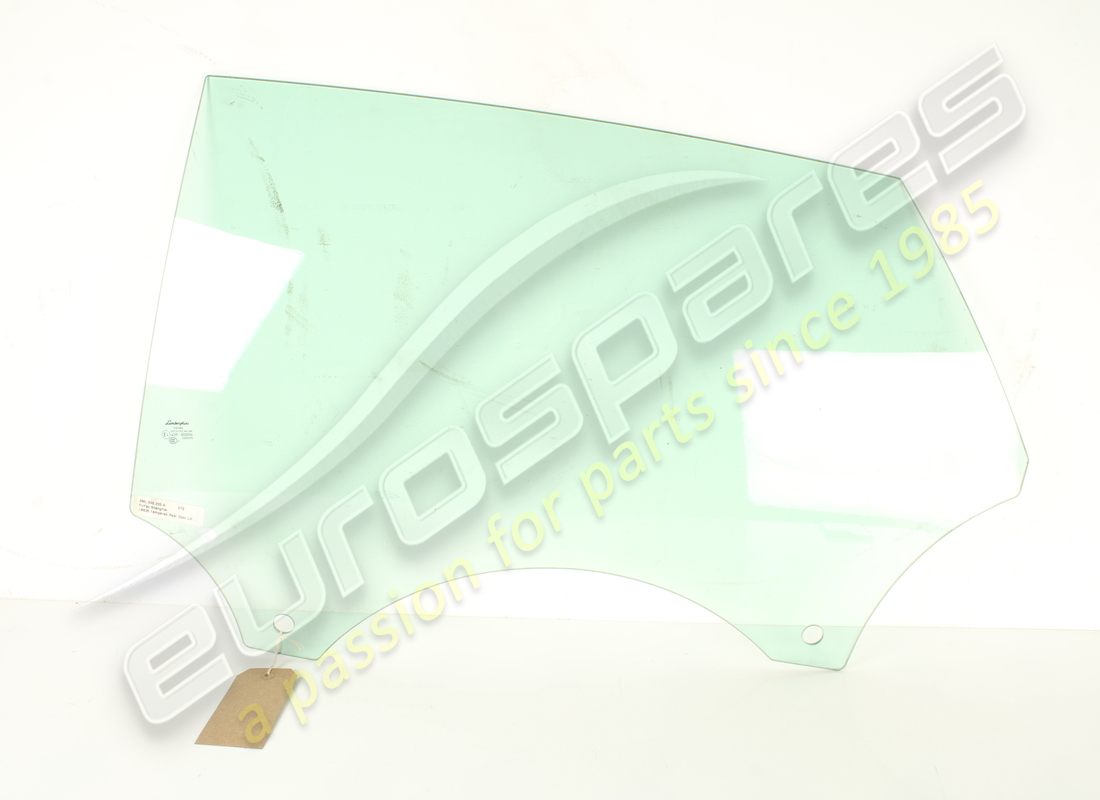 GEBRAUCHT Lamborghini TÜRFENSTER, HINTEN . TEILENUMMER 4ML845205A (1)