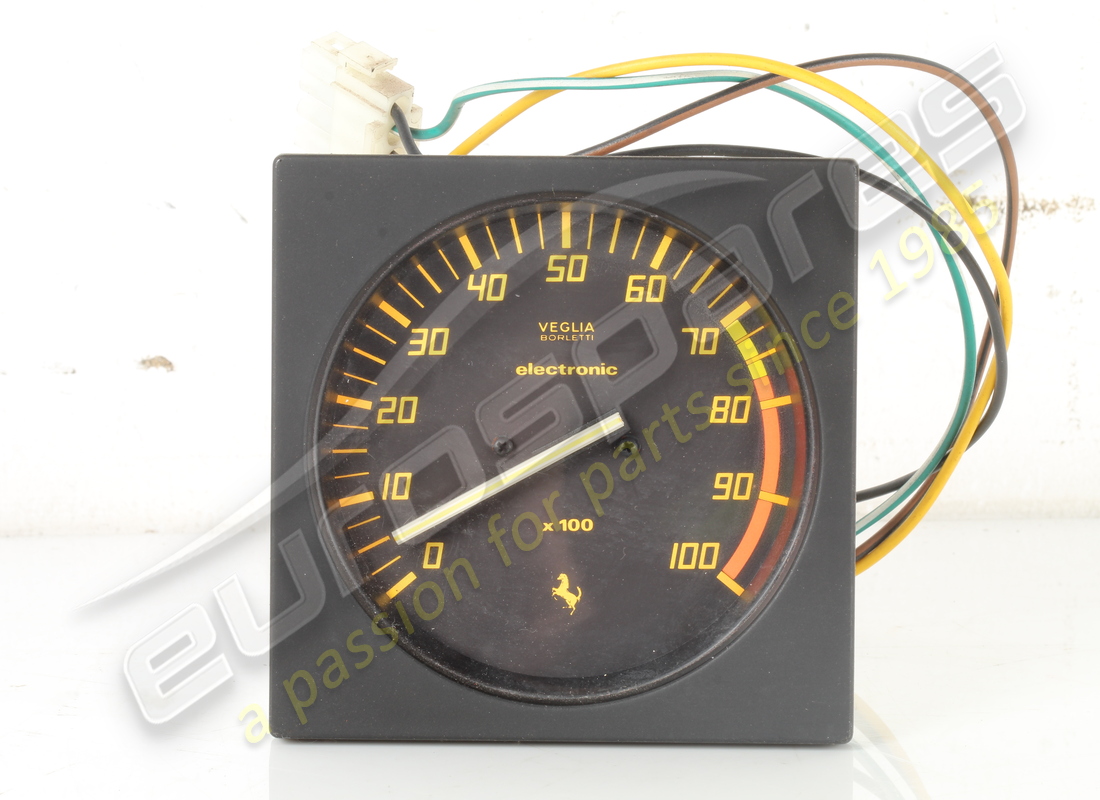 GEBRAUCHTE Ferrari DREHZAHLZÄHLERANZEIGE. TEILENUMMER 126022 (1)