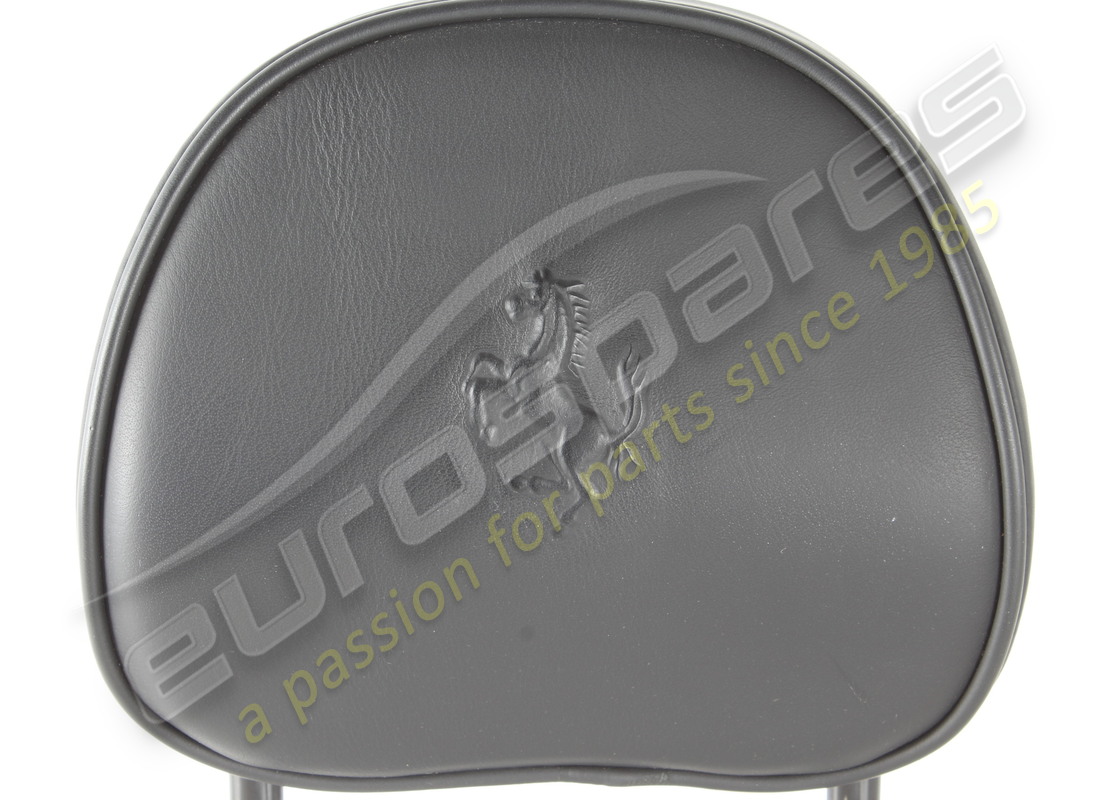 gebraucht ferrari kopfstütze schwarz 110552. teilenummer 66869100 (2)