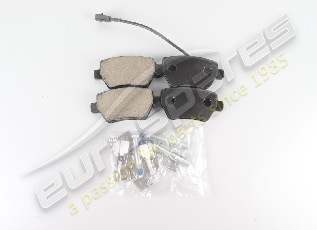 NEUER Eurospares HINTERER BREMSBELÄGESATZ. TEILENUMMER 673010327 (1)