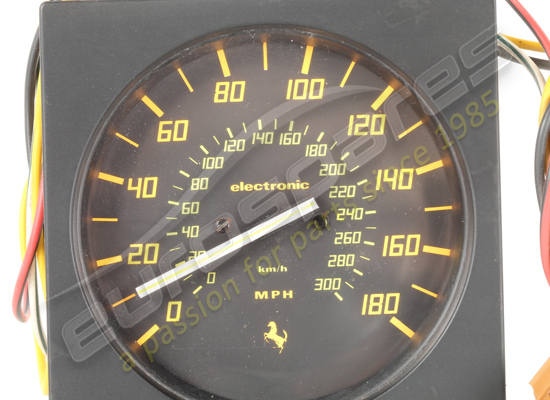gebraucht ferrari tachometer mph rhd teilenummer 127106 (2)