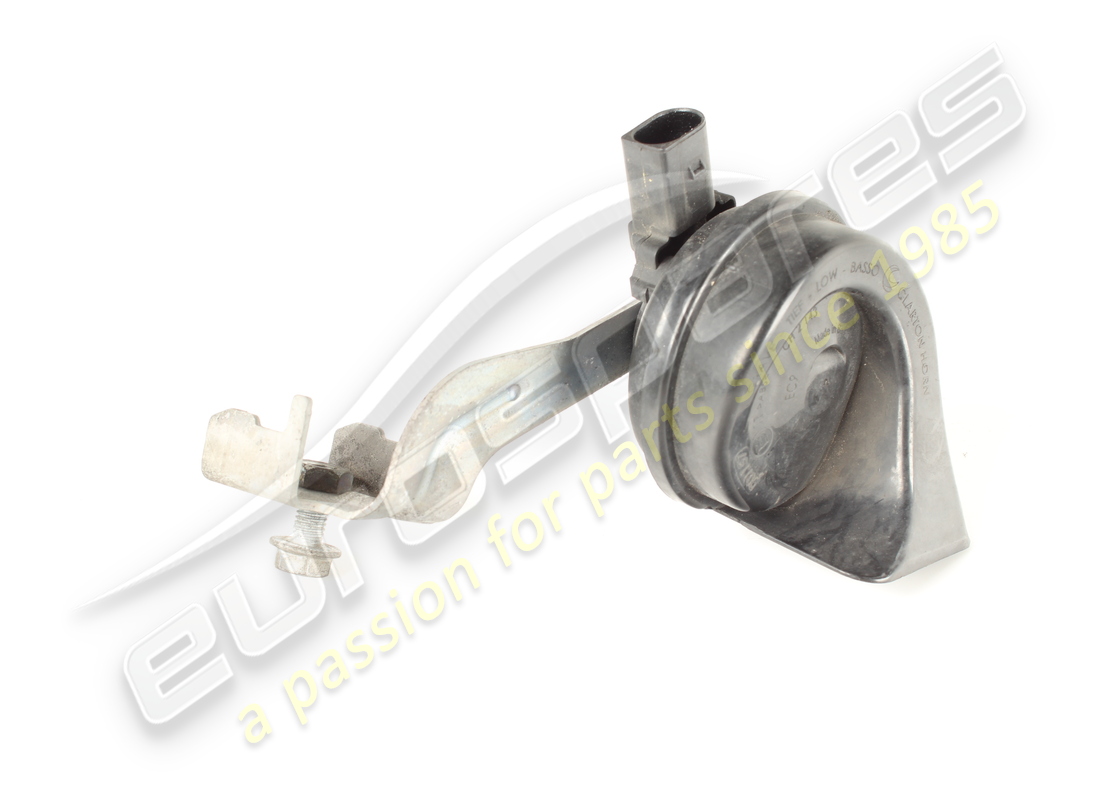 gebraucht lamborghini hupe mit halterung. teilenummer 4ml951209b (1)