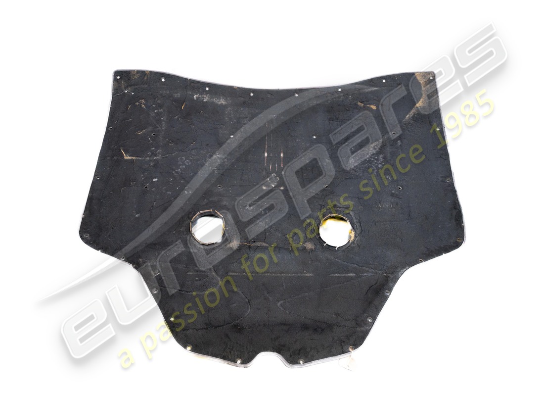 VERWENDETE Ferrari MOTORHAUBEN-ISOLIERUNG. TEILENUMMER 64563800 (1)