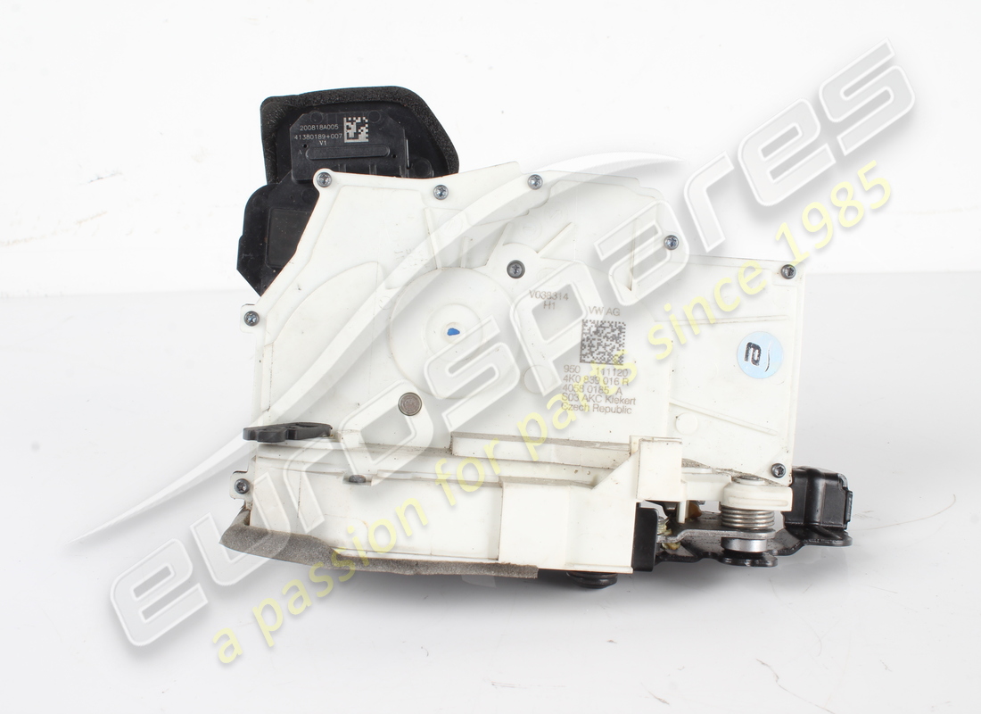 VERWENDET Lamborghini TÜRSCHLOSS. TEILENUMMER 4K0839016R (1)