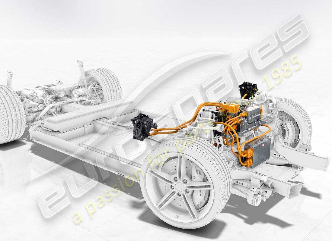 neues porsche 22 kw bordklimaanlage-ladegerät. teilenummer 9j104490030 (1)