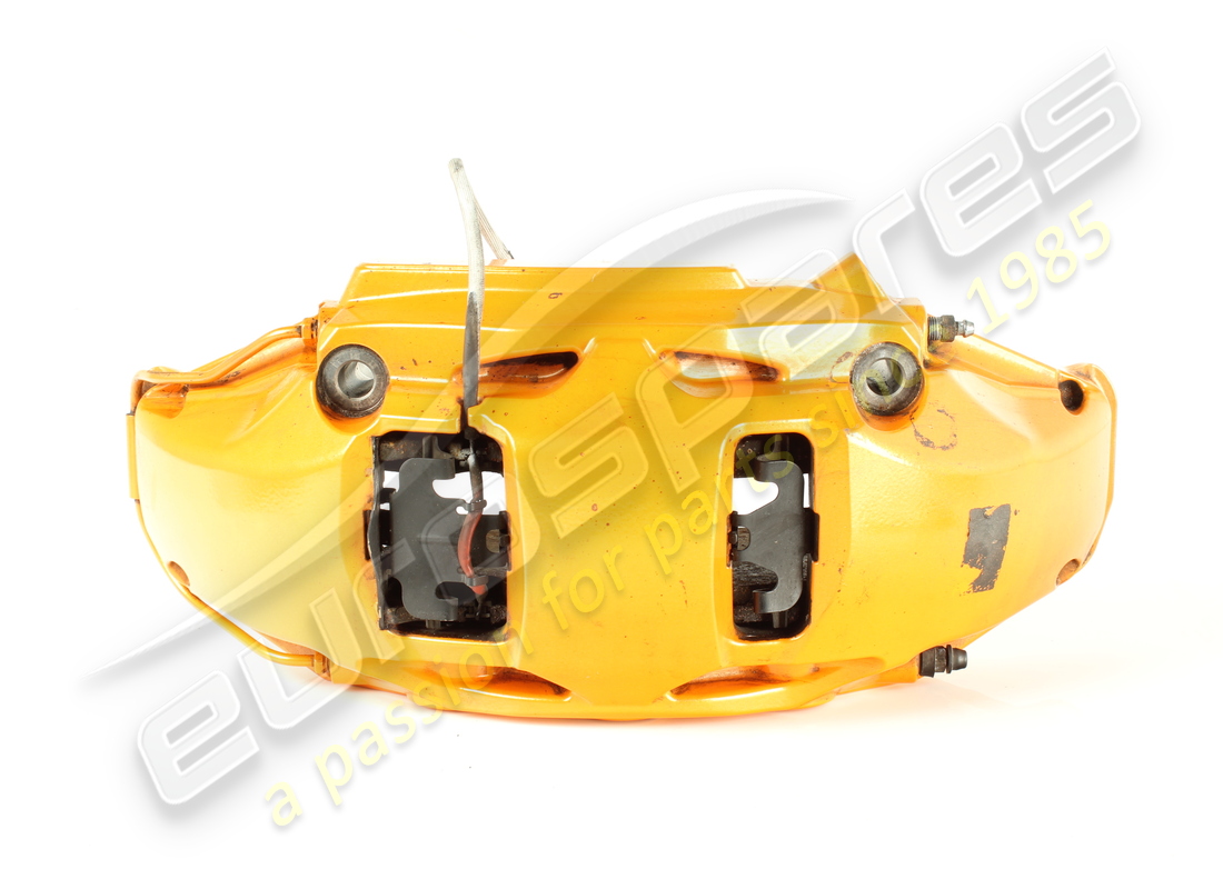gebrauchter lamborghini bremssattel 21 keramik 10k. teilenummer 4m0615106km (2)