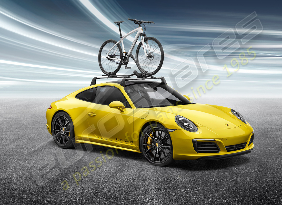 neuer porsche fahrradträger. teilenummer 95b044831 (16)