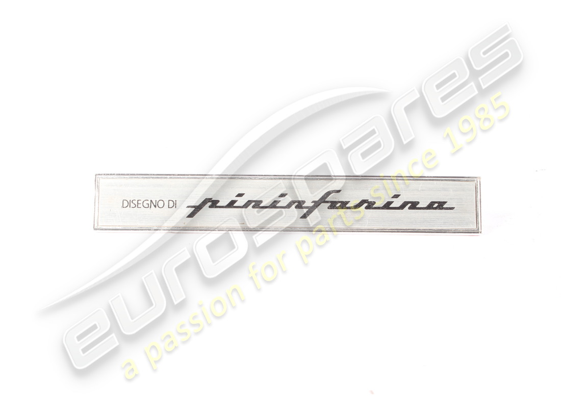 VERWENDET Ferrari PF CREST . TEILENUMMER 20043105 (1)
