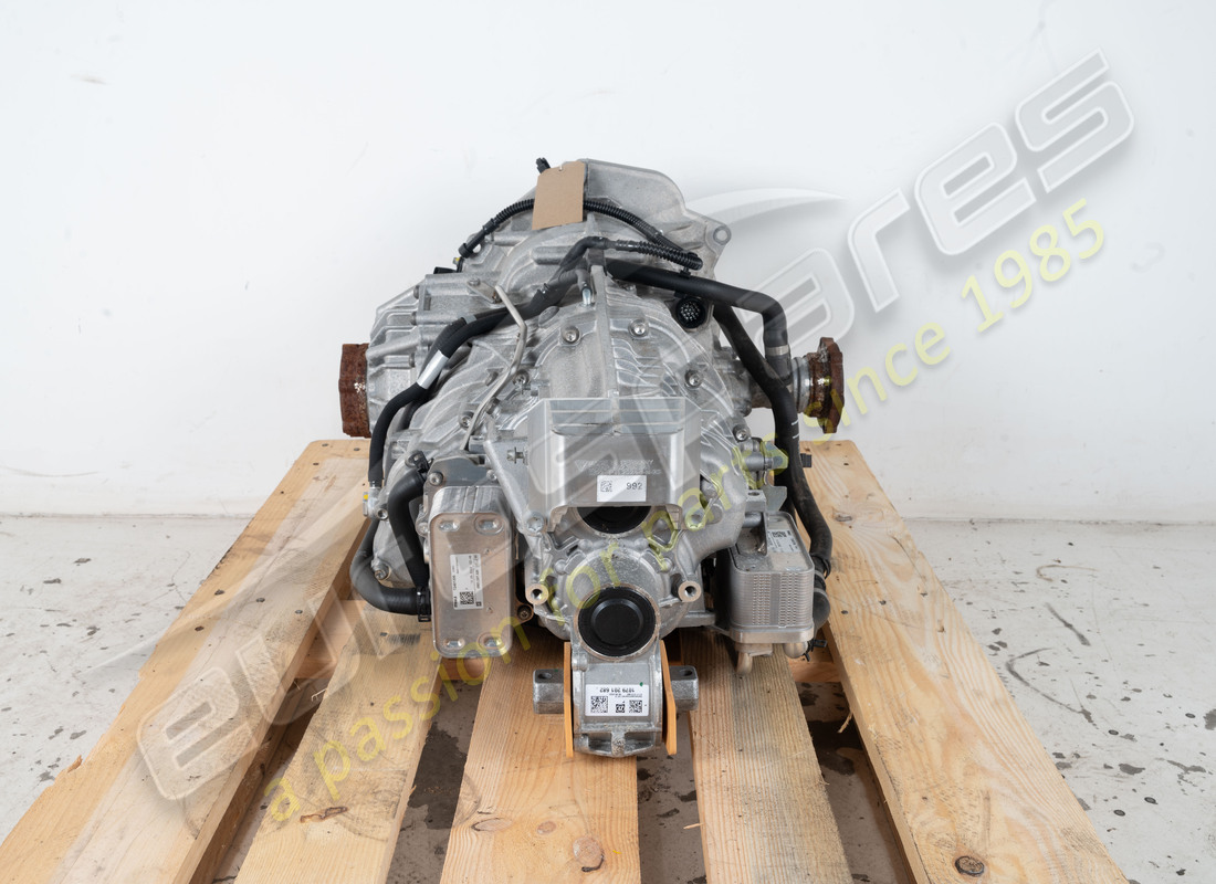 gebrauchtes porsche 7-speed doppelkupplungsgetriebe. teilenummer 0bg300044a (4)